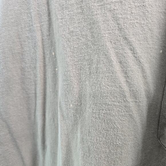 Carhartt T Shirt Mens 2XL Tan Brown Beige Pocket Original Fit Short Sleeve K87 - Picture 9 of 13